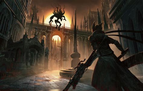 Bloodborne Hunter Wallpapers - Top Free Bloodborne Hunter Backgrounds ...