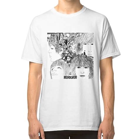 Revolver Album Cover T Shirt L L Fyndiq