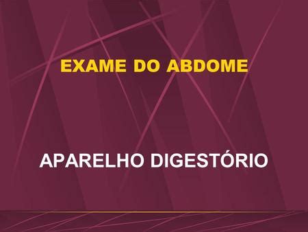 Avalia O Do Aparelho Digest Rio Ppt Video Online Carregar