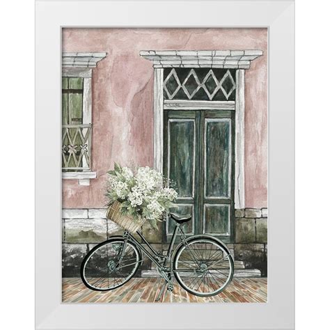 Jacobs Cindy X White Modern Wood Framed Museum Art Print Titled