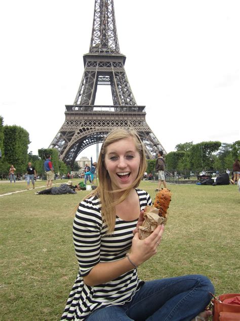 Droplets of Amber: A Lunch Date With The Eiffel Tower