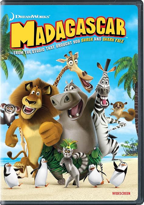 Madagascar DVD 2005 Region 1 US Import NTSC Amazon Co Uk DVD Blu Ray