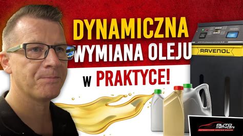 Dynamiczna Wymiana Oleju W Praktyce Youtube