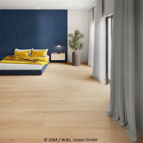 Joka Design 555 Wooden Styles Oak Blond 5704 Vinylboden