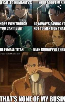 Attack on Titan GIf/memes/pictures/wallpapers - Levi Ackerman - Wattpad