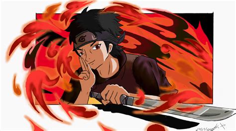 Uchiha Shisui Naruto Fanart Suzume Shisui Fan Art Favorite