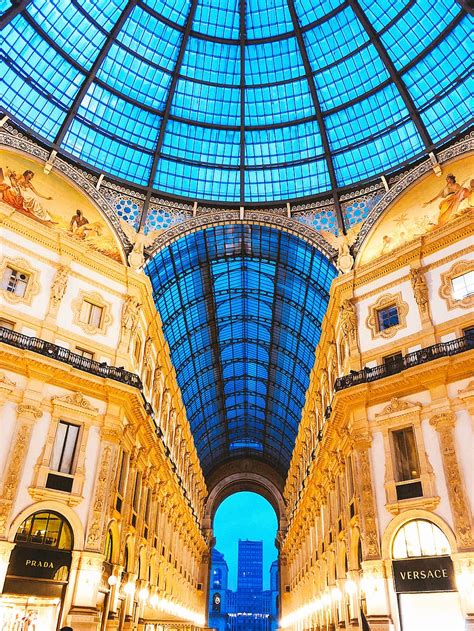 HD wallpaper: italy, milano, galleria vittorio emanuele ii ...