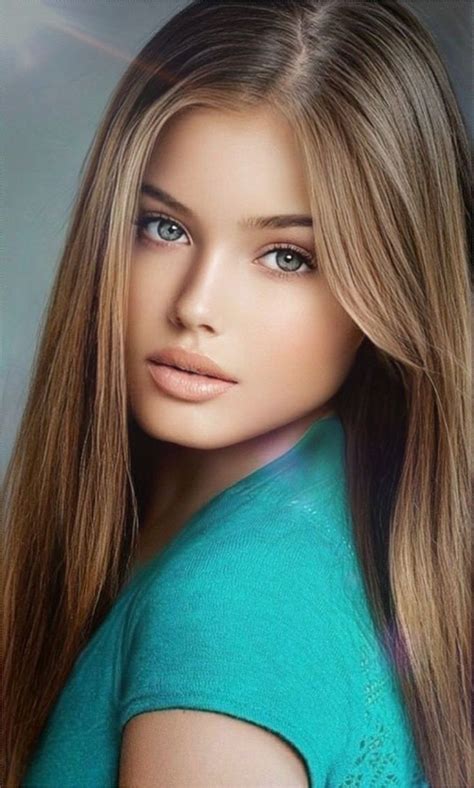 Beautiful Women Hair Style Look Eyes Beauty Girl Beautiful Girl