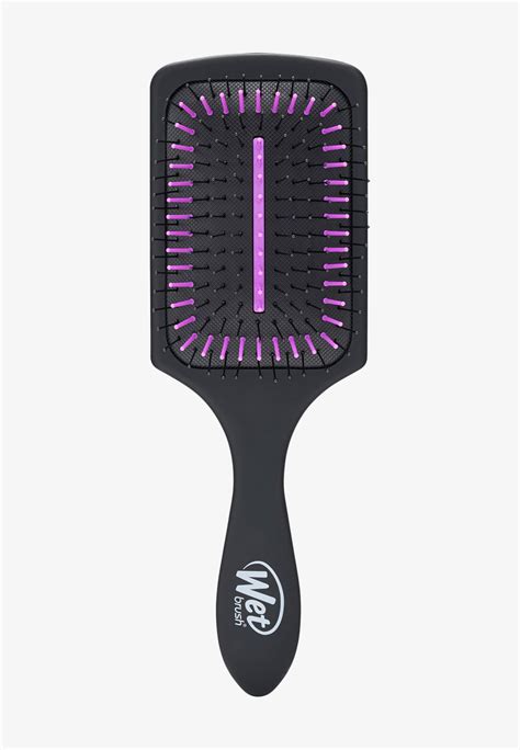 Wet Brush PADDLE DETANGLER CHARCOAL Bürste black schwarz Zalando ch