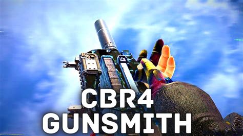 Cbr4 Gunsmith Loadout Cbr4 Best Attachments Cod Mobile Youtube