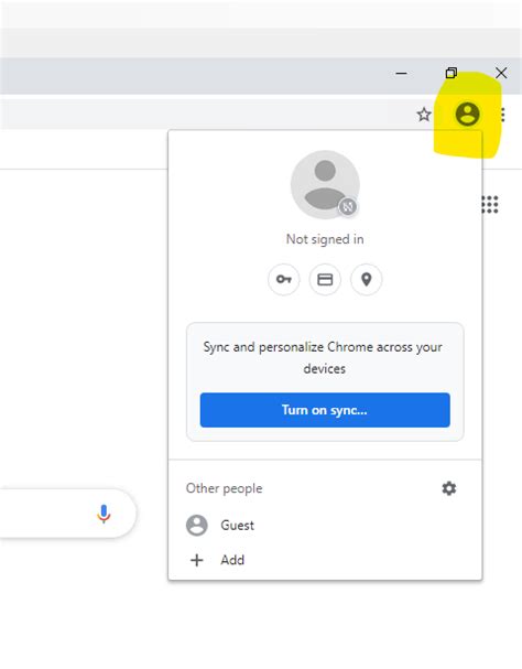 Sign into Google Chrome — Warminster School
