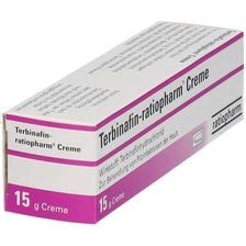 Terbinafin Ratiopharm Creme 15 G Shop Apotheke At