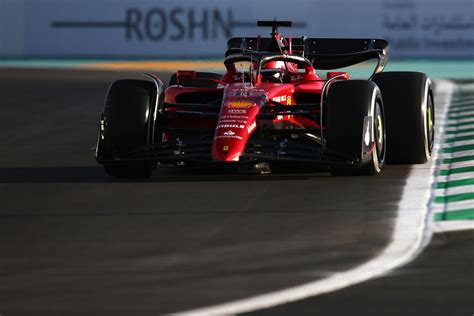 GP D Arabia Saudita 2022 FP1 Leclerc Primo Davanti A Verstappen E Bottas