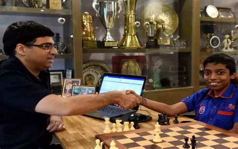 Viswanathan Anand Praises Praggnanandhaa Chess World Cup