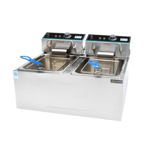 Ef Counter Top Electric Fryer With Nice Price Electric Fryer And