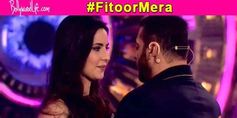 Omg Salman Khan And Katrina Kaif Share Eye To Eye Romance On Bigg Boss