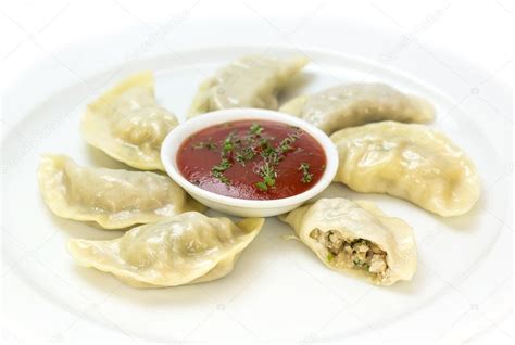 Nepalese food momo Stock Photo by ©Lester120 57083523