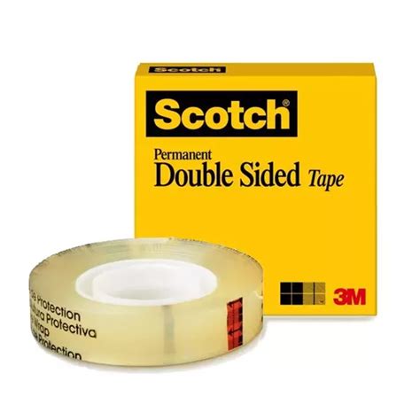 Cinta Doble Cara Scotch 665 12 Mm X 33 M OFIMART