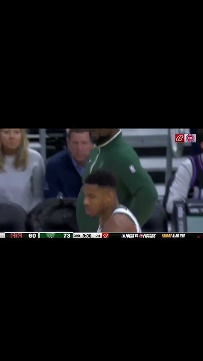 Giannis Shouldnt Have Be Ejected Funny Viral Nba