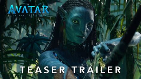 Avatar 2 La Via DellAcqua Il Primo Trailer Italiano Spetteguless