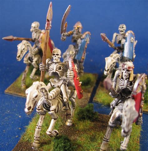 Bobs Miniature Wargaming Blog Last Of The 28mm Skeletons