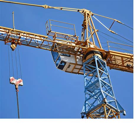 High Quality Tower Crane Qtz100 6013 8ton Topkit Tower Crane China