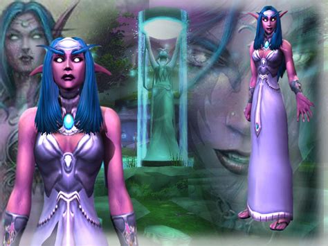 Tyrande Priest Of Elune By Jujin On DeviantArt