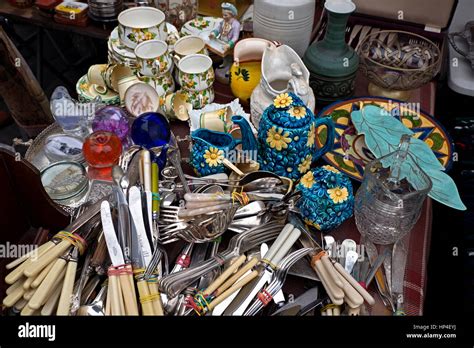 Bric A Brac Stall Hi Res Stock Photography And Images Alamy