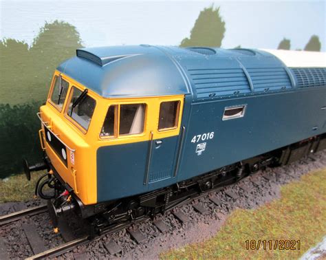 Heljan Class 47 O Gauge Kelvins Railway Models