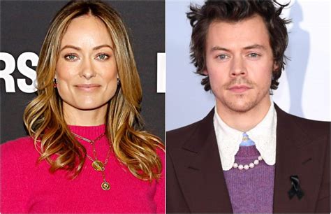 Las Nuevas Fotos De Harry Styles Y Olivia Wilde Que Prueban Su