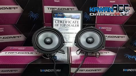 Soundstream Perodua Myvi Viva Axia Bezza Alza Aruz Proton Saga Speaker