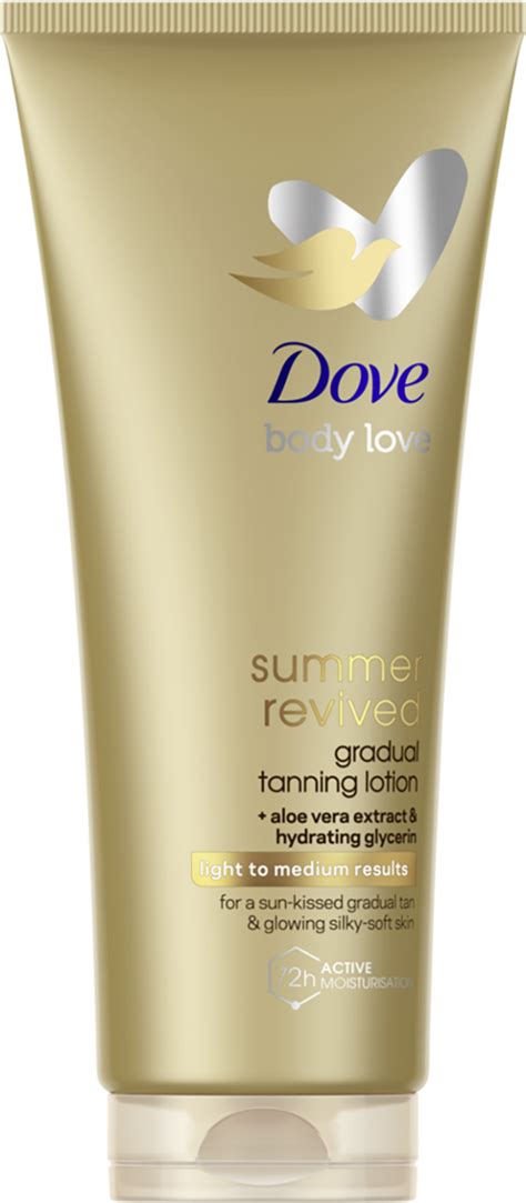 Dove Derma Spa Summer Revived Balsam Do Cia A Z Samoopalaczem Do