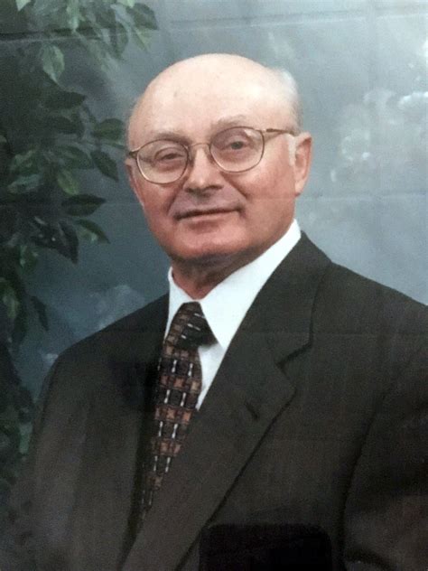 James Harold Barnes Obituary Vinton La