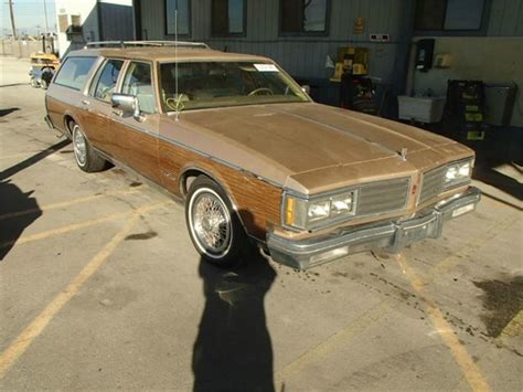 1985 Oldsmobile Custom Cruiser Wagon For Sale Cc 900671