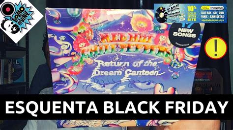 Esquenta Black Friday Unboxing Disco Novo Do Red Hot Chili Peppers