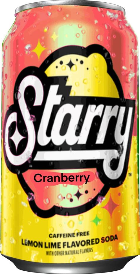 Tomorrow Starry Cranberry Rstarrylemonlime