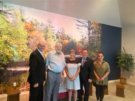 Inauguration Du Columbarium Au Centre De Services Windsor De La