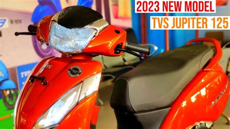 2023 All New Tvs Jupiter 125 Bs6🔥 New Model 🔥 Most Honest Detailed