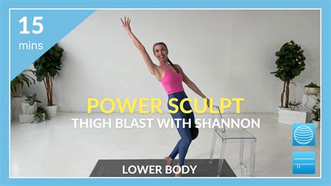 Power Sculpt Thigh Blast With Shannon