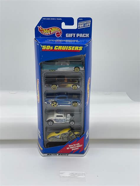 Hot Wheels ‘50s Cruisers (Gift Pack) – Hot Box Cars