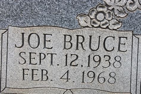 Joe Bruce Gautney Find A Grave Memorial