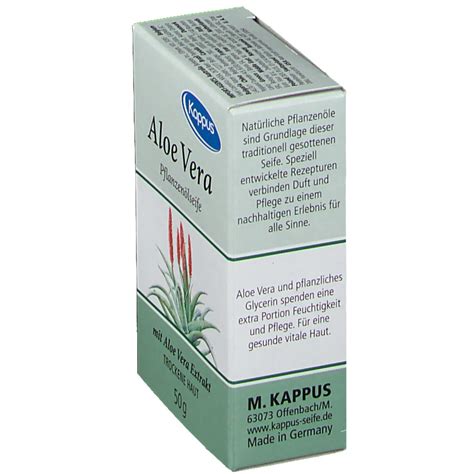 Kappus Aloe Vera Seife Pflanzen L Seife G Shop Apotheke