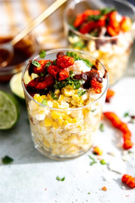 Esquites (Mexican Street Corn in a Cup)