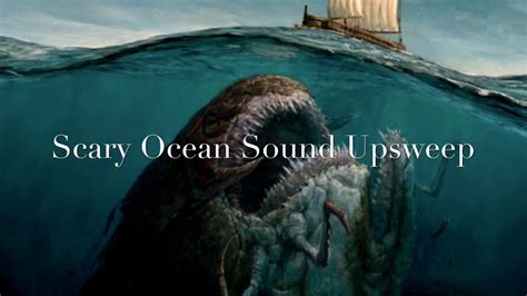 Scary Horror Stories Volume 9 Story 4 Scary Ocean Sound Upsweep YouTube