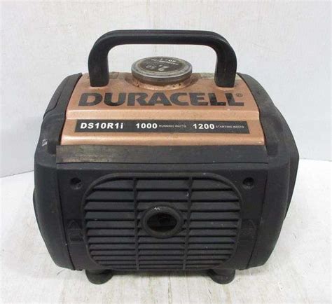 Duracell Generator Ds10r1i 1000w Albrecht Auction Service