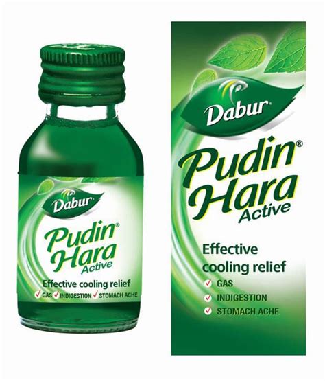 Dabur Pudin Hara Active 10 Ml(Pack of 5): Buy Dabur Pudin Hara Active ...