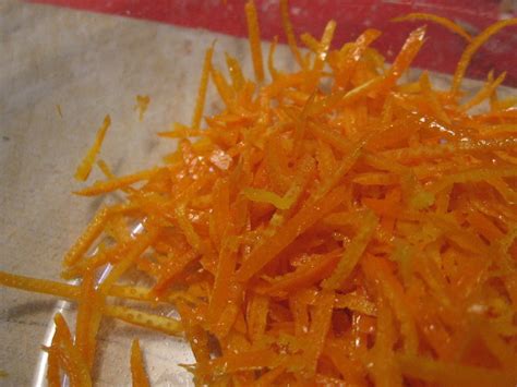 Grated Orange Rind Flickr Photo Sharing