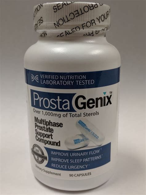 ProstaGenix Multiphase Prostate Support 90 Capsules For Improved