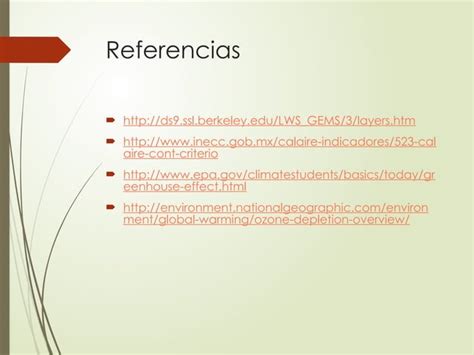 Presentacion De La Atmosfera Para 6 Gradopptx