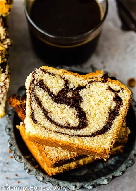 Eggless Marble Cake Mommys Home Cooking